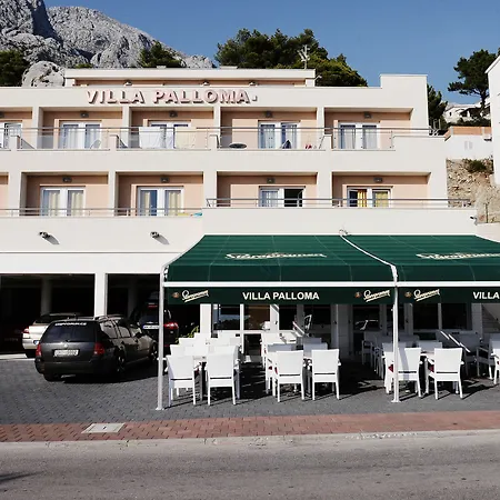 Palloma Apartman *